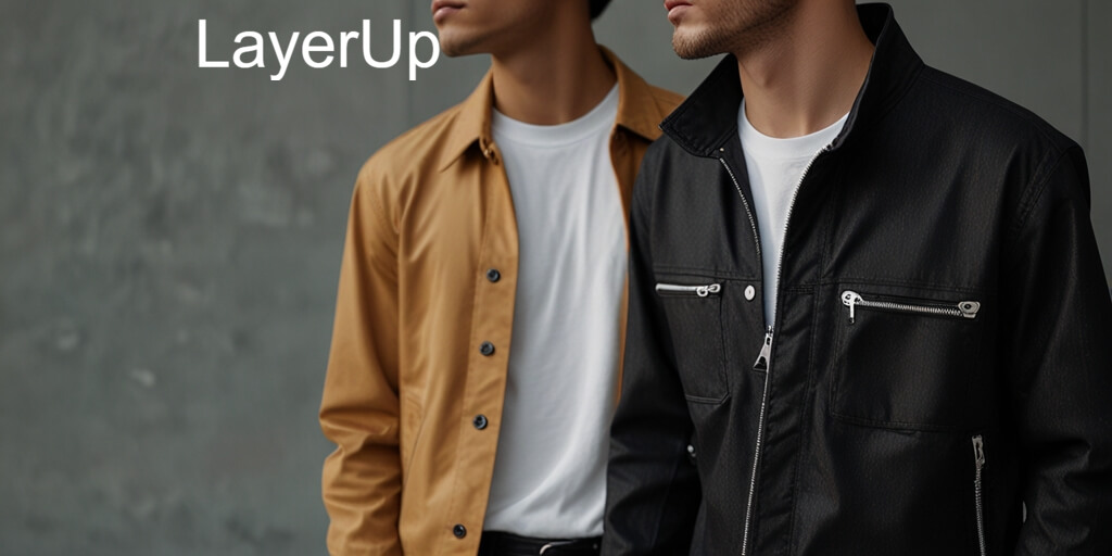 LayerUp Jackets Versatility